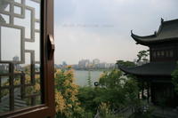 從石鼓書院眺望江東城區(qū)