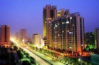 發(fā)展中的華新開發(fā)區(qū)